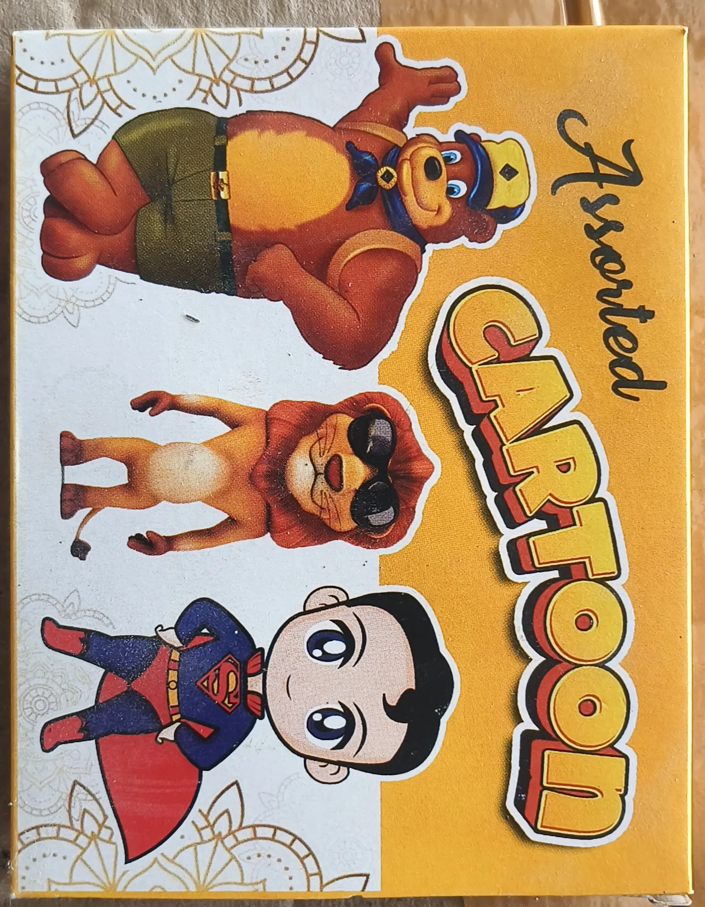 CARTOON (10 Pcs)